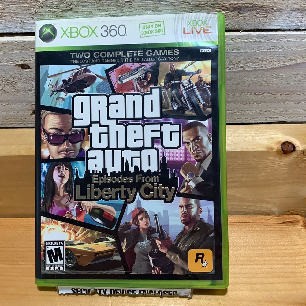 Xbox 360 Game- Grand Theft Auto -Episodes from Liberty City